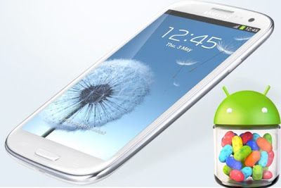 galaxy s3 and jelly bean