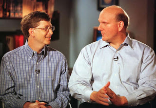 Bill Gates & Steve Ballmer