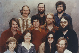 Earliest employees of microsoft