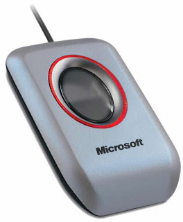 Microsoft fingerprint reader