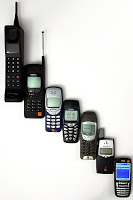 evolution of cellphones
