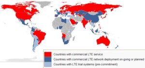 LTE in the world