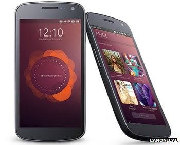 Ubuntu smartphone