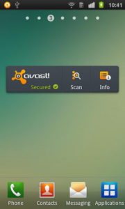 Avast free mobile security