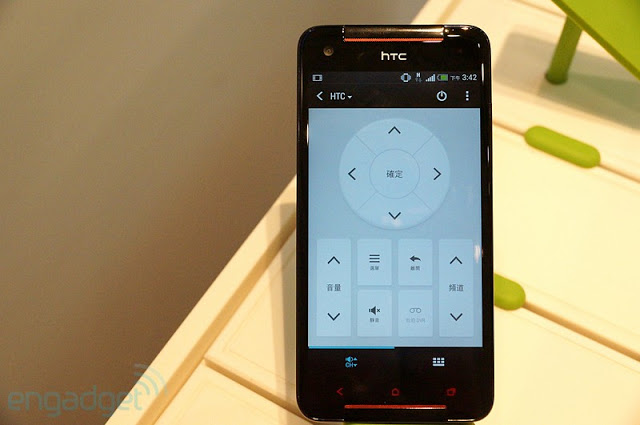 HTC Butterfly S smartphone