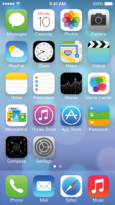 iOS 7 new version